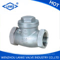 Balanço de aço inoxidável 2 &quot;NPT Threaded Check Valve